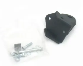 JBA Racing Headers 6656P Power Steering Pump Ram Bracket Black for Universal Fitment