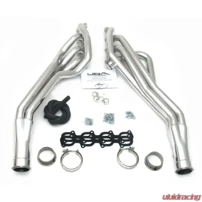 JBA Racing Headers 07-14 GT500 5.4/5.8L Sil Cer Ford 5.8L V8 - 6695SJS