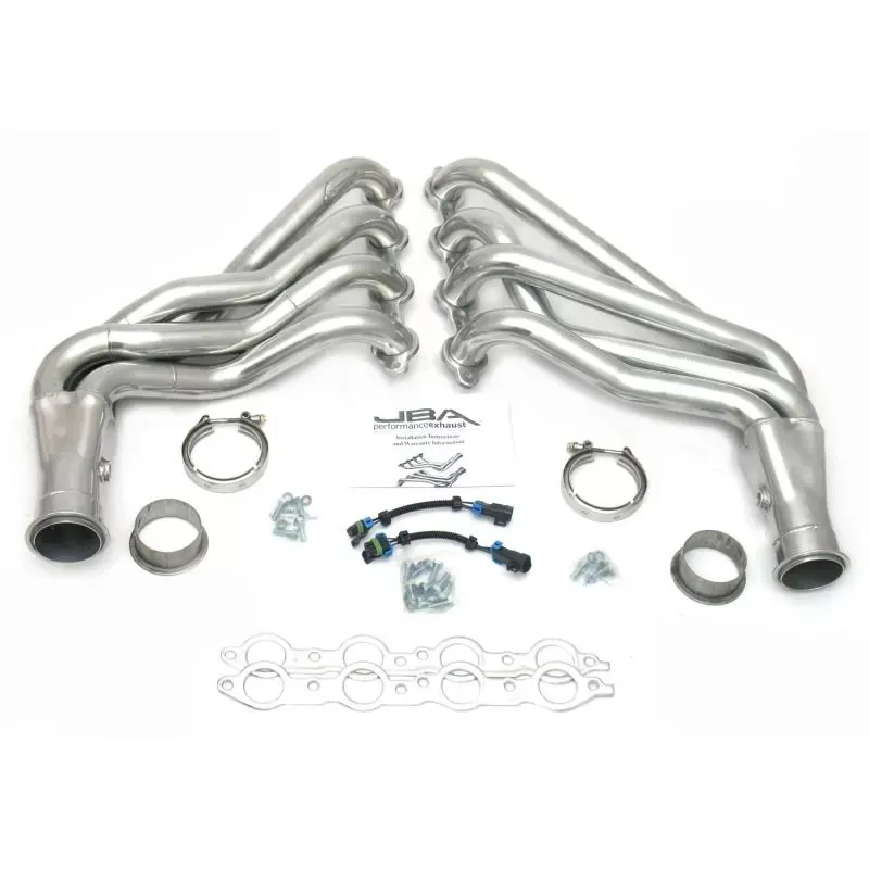 JBA Racing Headers 2010-15 Camaro SS Sil Cer Chevrolet 6.2L V8 - 6813SJS