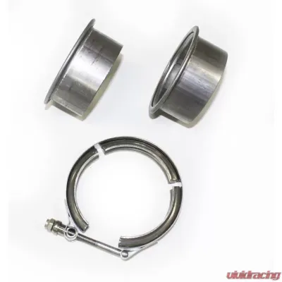 JBA Racing Headers 3" Stainless Steel V-Band clamp and flanges - VB30