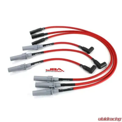 JBA Racing Headers 2007-2011 Jeep 3.8L Ignition Wires ? High Temp Jeep Wrangler 2007-2011 3.8L V6 - W01528HT