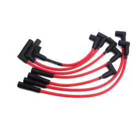 JBA Racing Headers 91-00 Jeep 4.0L Red Jeep Wrangler 4.0L 6-Cyl