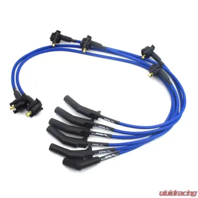 JBA Racing Headers 94-98 Must 3.8L Blue Ford Mustang 1994-1998 3.8L V6 - W06199