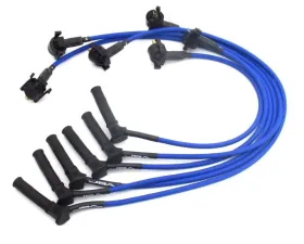 JBA Racing Headers 01-05 Ranger 05-10 Mustang 4.0L blue