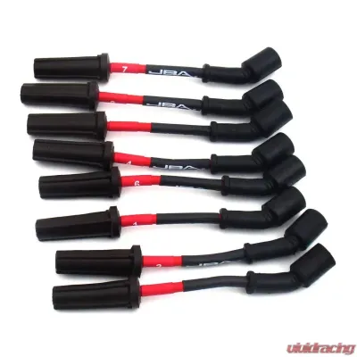 JBA Racing Headers 98-09 GM 5.7L LS1 Red - W0807