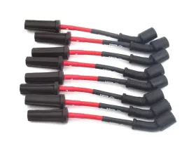 JBA Racing Headers 2010-18 GM 6.2L Camaro Red Chevrolet 6.2L V8