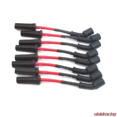 JBA Racing Headers 2010-18 GM 6.2L Camaro Red Chevrolet 6.2L V8 - W0812