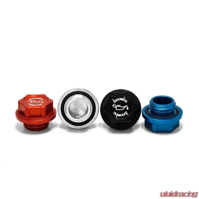 Boomba Racing Oil Cap Black Honda Civic Si 2017+ CLEARANCE - 040-00-001B