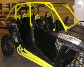 Houser Racing Bare Metal 4 Seater Roll Cage Polaris RZR XP1000 14-16