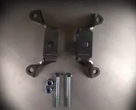 Houser Racing Bare Metal Rear Strength Bracket Can-Am Maverick 2014-2021