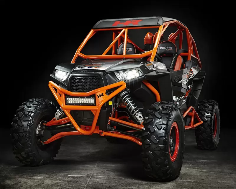 Houser Racing Cloud Silver High Lifter Edition Roll Cage Polaris RZR High Lifter 14-16 - 353301-53