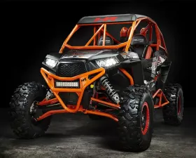 Houser Racing Bare Metal High Lifter Edition Roll Cage Polaris RZR High Lifter 14-16
