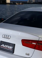 Alpil Rear Wing Audi A6 2015-2017                                     - APL-RT-FRP-A6 - Image 2