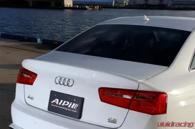 Alpil Rear Wing Audi A6 2015-2017 - APL-RT-FRP-A6