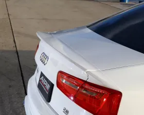 Alpil Rear Wing Audi A6 2015-2017