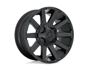 FUEL D437 Maverick Wheel 20x9 6x135/6x139.7 2mm Satin Black