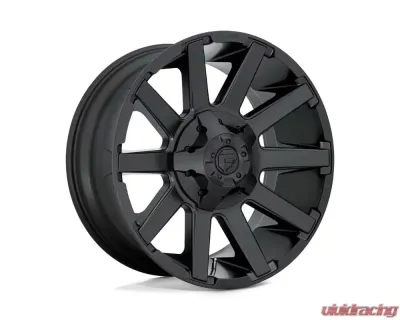 FUEL D437 Maverick Wheel 18x9 6x135/6x139.7 -12mm Satin Black - D43718909845