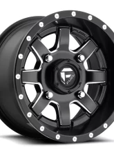 FUEL 1PC D538 Maverick Wheel 24x10 Blank +12mm Matte Black Milled                                     - D53824000060D - Image 3