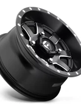 FUEL 1PC D538 Maverick Wheel 24x10 Blank +12mm Matte Black Milled                                     - D53824000060D - Image 2