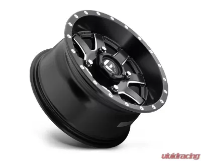 FUEL 1PC D538 Maverick Wheel 24x10 Blank +12mm Matte Black Milled - D53824000060D