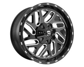 FUEL D581 Triton Wheel 24x12 8x170 -44mm Gloss Black Milled