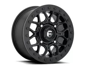 FUEL UTV D916 Tech BL Wheel 15x10 4x4x137 +0mm Matte Black