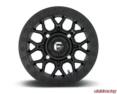 FUEL UTV D916 Tech BL Wheel 15x7 4x4x156 +38mm Matte Black - D9161570A554