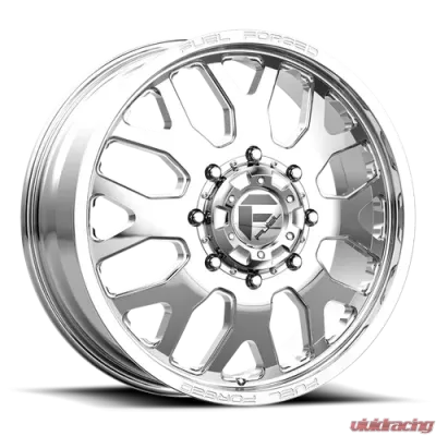 FUEL Mono DE19 FF19D Wheel 20x8.25 8x200 +105mm Polished - DF19208292