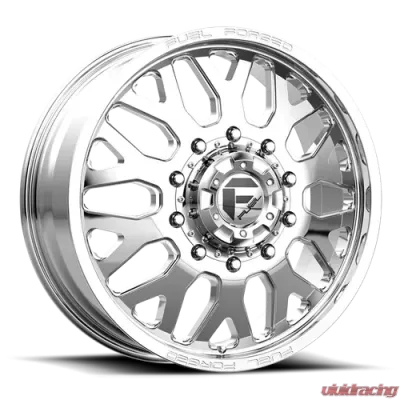 FUEL Mono DE19 FF19D Wheel 20x8.25 10x225 +105mm Polished - DF192082A9