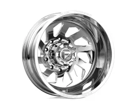 Fuel Mono DD39 FF39D Wheel 22x8.5 10X225 -202mm Polished