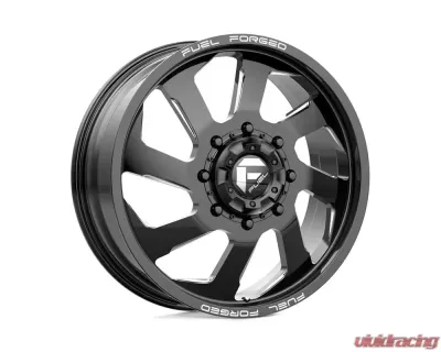 Fuel Mono DD39 FF39D Wheel 20x8.25 10X225 -202mm Gloss Black Milled - DE392082A935R