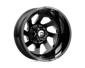 Fuel Mono DD39 FF39D Wheel 22x8.5 8X200 -202mm Gloss Black Milled