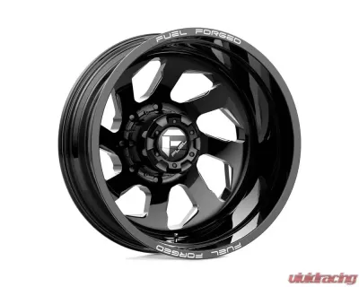 Fuel Mono DD39 FF39D Wheel 22x8.5 8X200 -202mm Gloss Black Milled - DE3922829235R