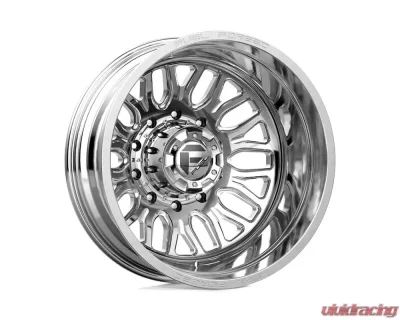 FUEL Mono DB66 FFC66 Wheel 22x8.5 10X225 -202mm Polished - DF662282A935