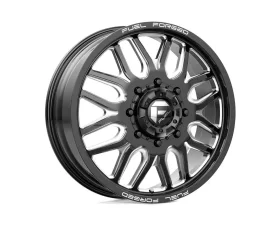 FUEL Mono DB66 FFC66 Wheel 20x8.25 10X225 -202mm Matte Black Milled