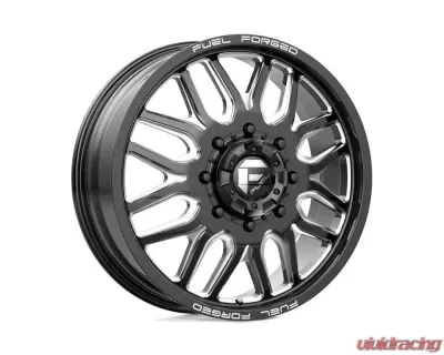 FUEL Mono DB66 FFC66 Wheel 20x8.25 10X225 -202mm Matte Black Milled - DE662082A935