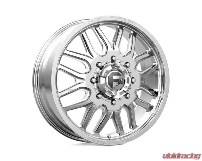 FUEL Mono DB66 FFC66 Wheel 20x8.25 10X225 105mm Polished - DF662082A9