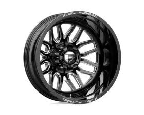 FUEL Mono DB66 FFC66 Wheel 22x8.5 8X200 -202mm Matte Black Milled