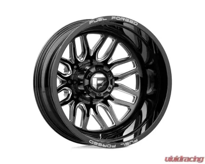 FUEL Mono DB66 FFC66 Wheel 22x8.5 8X200 -202mm Matte Black Milled - DE6622829235