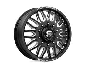 FUEL Mono DB66 FFC66 Wheel 22x8.5 10X225 105mm Matte Black Milled