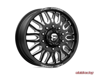 FUEL Mono DB66 FFC66 Wheel 22x8.5 10X225 105mm Matte Black Milled - DE662282A9