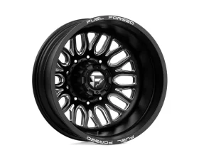 FUEL Mono DB66 FFC66 Wheel 22x8.5 10X225 -202mm Matte Black Milled