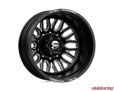 FUEL Mono DB66 FFC66 Wheel 22x8.5 10X225 -202mm Matte Black Milled - DE662282A935