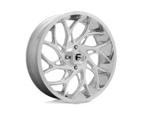 Fuel UTV D204 Runner Wheel 22x7 4x156 13mm Polished