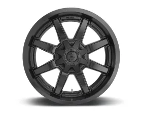 FUEL D436 Maverick Matte Black 1-Piece Cast Wheel 20x8.25 8x165.1 122mm