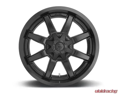 FUEL D436 Maverick Matte Black 1-Piece Cast Wheel 20x8.25 8x210 -221mm - D43620829335