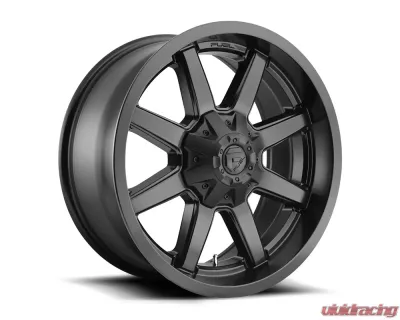 FUEL D436 Maverick Matte Black 1-Piece Cast Wheel 20x8.25 8x210 -221mm - D43620829335