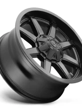 FUEL D436 Maverick Matte Black 1-Piece Cast Wheel 20x8.25 8x210 -221mm                                     - D43620829335 - Image 3