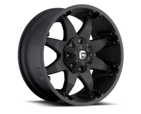 Fuel D509 Octane Matte Black 1-Piece Cast Wheel 20x9 5x114.3|5x127 -12mm