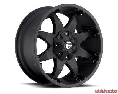 Fuel D509 Octane Matte Black 1-Piece Cast Wheel 20x9 5x114.3|5x127 -12mm - D50920902645